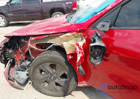 2021 Hyundai Elantra Sel из США, поврежденный, VIN 5NPLS4AG4MH008962